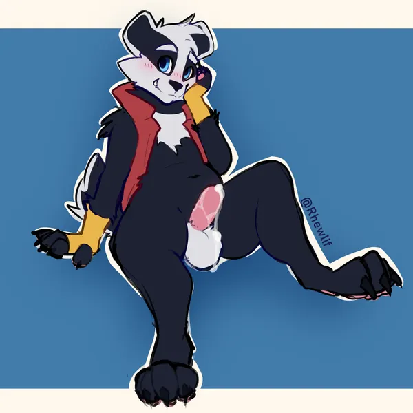 bradley (bradley the badger) (bradley the badger (game)) created by rhewlif