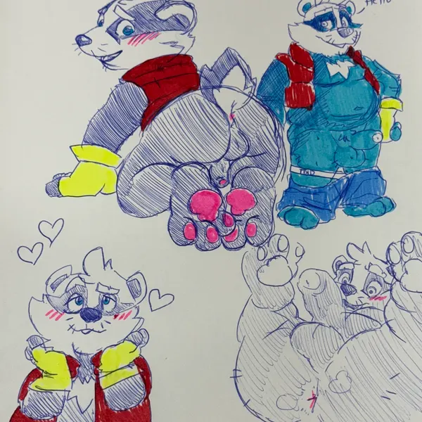 bradley (bradley the badger) (bradley the badger (game)) created by tbid