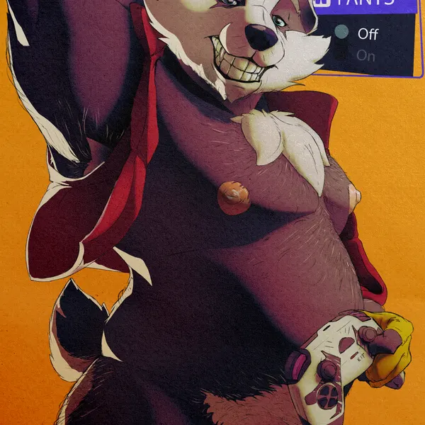 bradley (bradley the badger) (bradley the badger (game)) created by true pengon