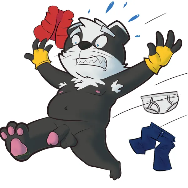 bradley (bradley the badger) (bradley the badger (game)) created by ursanity