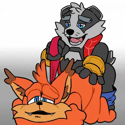 bradley (bradley the badger), bubsy bobcat (bradley the badger (game), bubsy (series)) created by sightsear