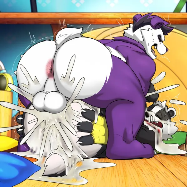 bradley (bradley the badger), panfluff (panfluff) (bradley the badger (game)) created by seyrmo