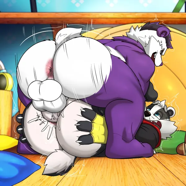 bradley (bradley the badger), panfluff (panfluff) (bradley the badger (game)) created by seyrmo