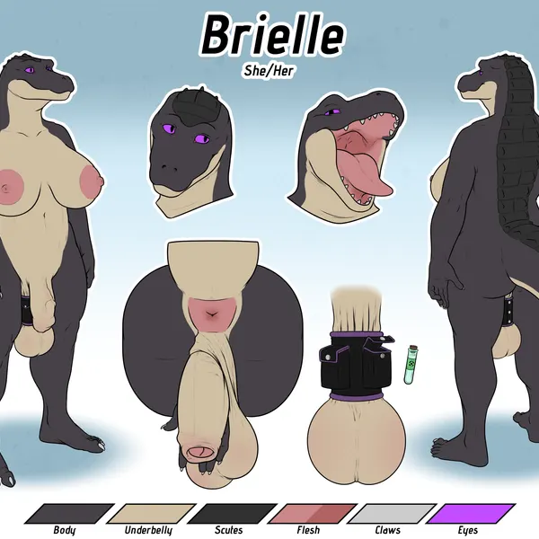 brielle (owligatorstudios) created by owligatorstudios