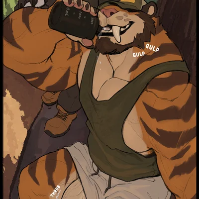 bruce (ara chibi) created by marius tygo