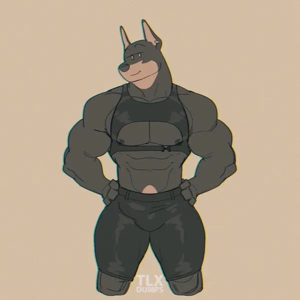 bruce (tofuxal) created by tofudumps