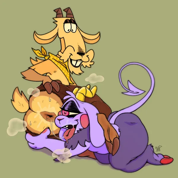 buck (bajableat), prince gamon (1mp) created by 1mp