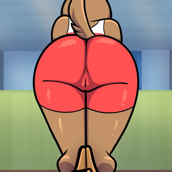 bucky beaver, olive otter (broadside beach, shipwrecked 64) created by theenfman