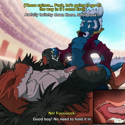 cadnyr, geith (the ossan newbie adventurer) (mythology) created by yellowluster