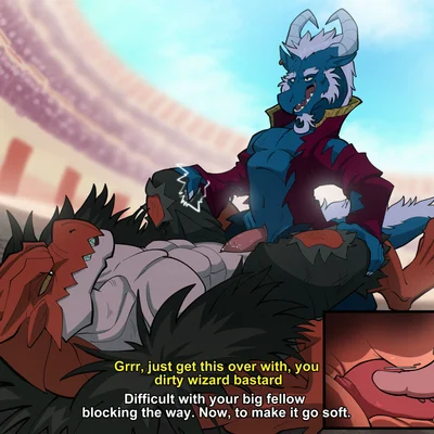 cadnyr, geith (the ossan newbie adventurer) (mythology) created by yellowluster