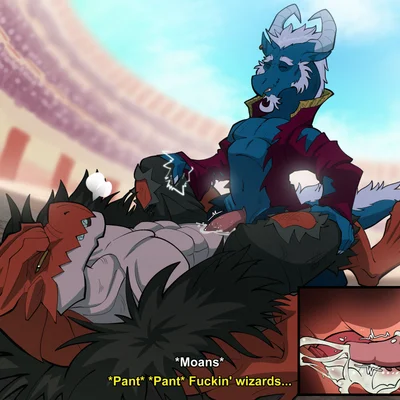 cadnyr, geith (the ossan newbie adventurer) (mythology) created by yellowluster