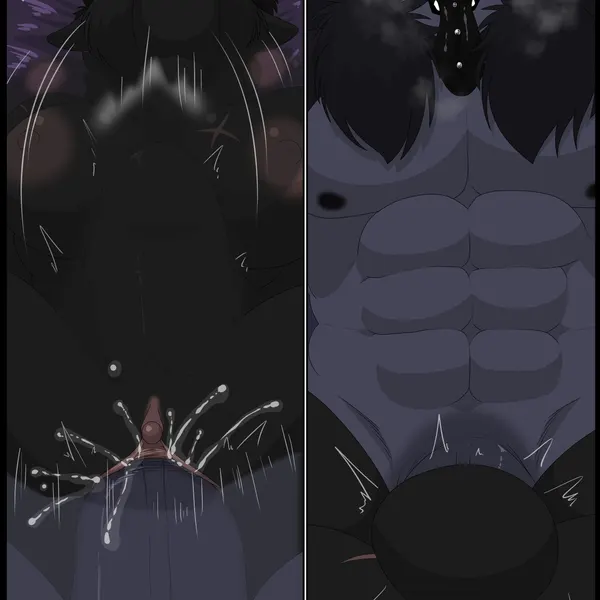 calheb (calheb-db), darkwolf (darkwolfdemon) created by calheb-db