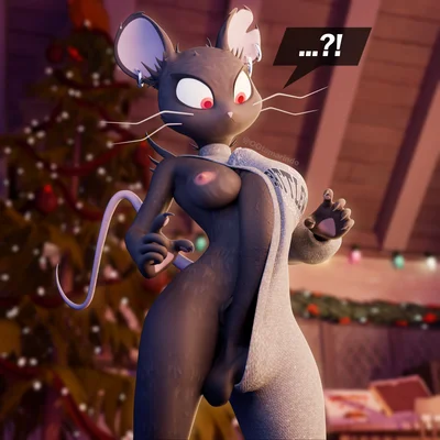 camille (fortnite) (brooklyn sweater, christmas) created by ogtamarindo