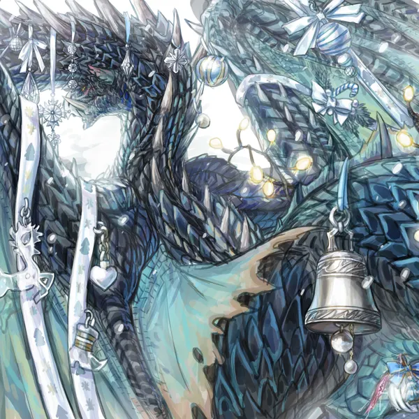 capcom, christmas created by greatwhite1122