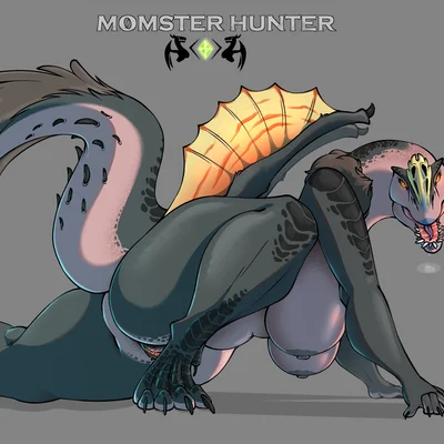 capcom, monster hunter created by arttukorppu