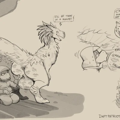 capcom, monster hunter created by daftpatriot