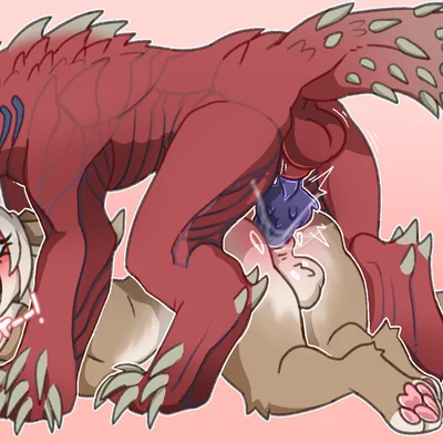 capcom, monster hunter created by frazy