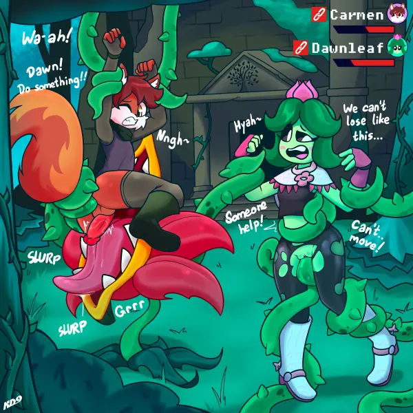 carmen (shadypk), dawnleaf created by krackdown9