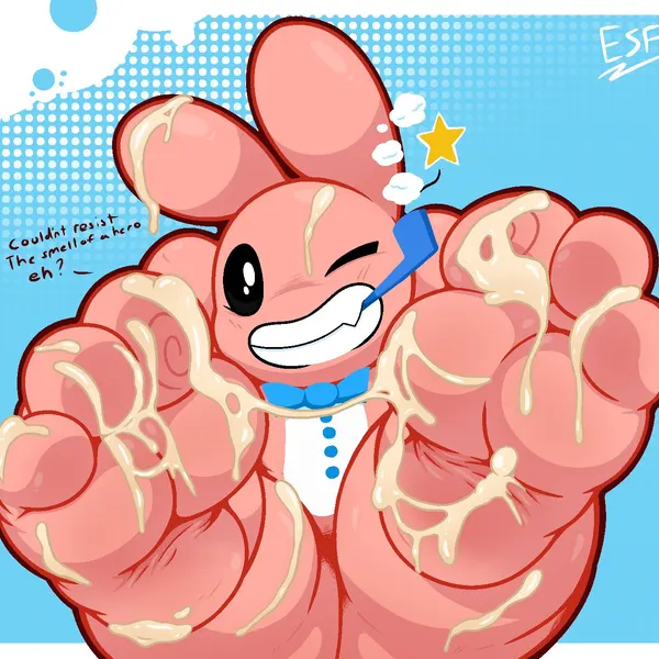 casanova bunny (bunny maloney) created by electricsnowfox