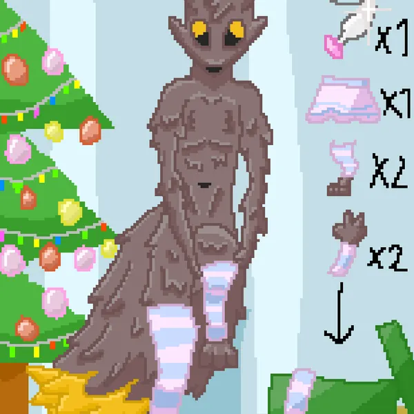 casualties: unknown, christmas created by mike noctalios