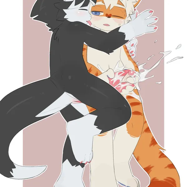 cat dragon (mikanishi), hu ku li (milkybot) (mythology) created by mikanishi
