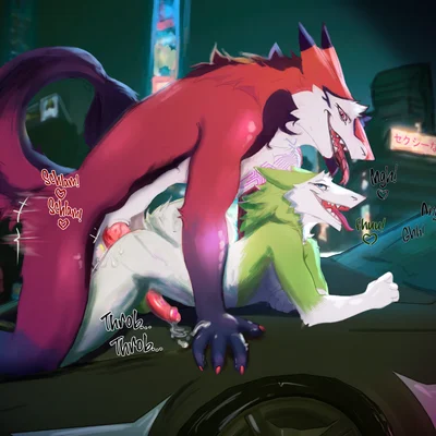 cd projekt red, cyberpunk 2077 created by timhey-fl