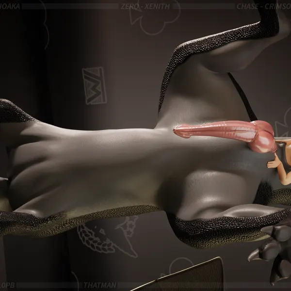 chase (crimsoncreaturecreations), zero (thatman 23) (thatman studio) created by thatman