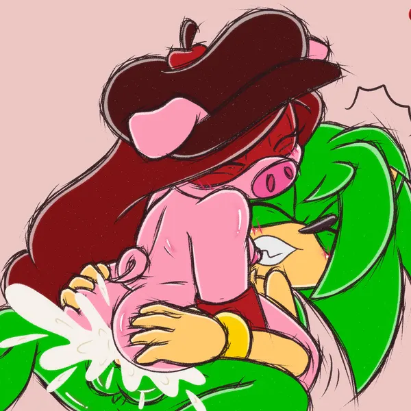 cherry (ladybomber) (sega, sonic the hedgehog (series)) created by ladycherrybomba