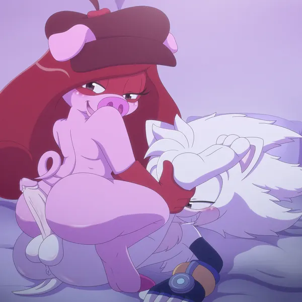 cherry (ladybomber) (sega, sonic the hedgehog (series)) created by ladycherrybomba