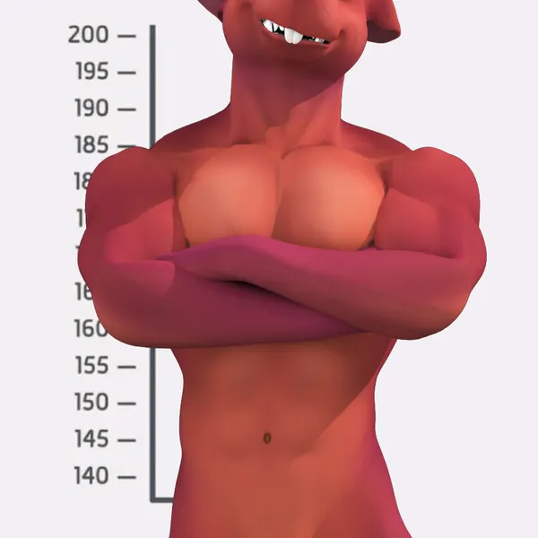 chester (acheroth) (my little kaiju) created by acheroth