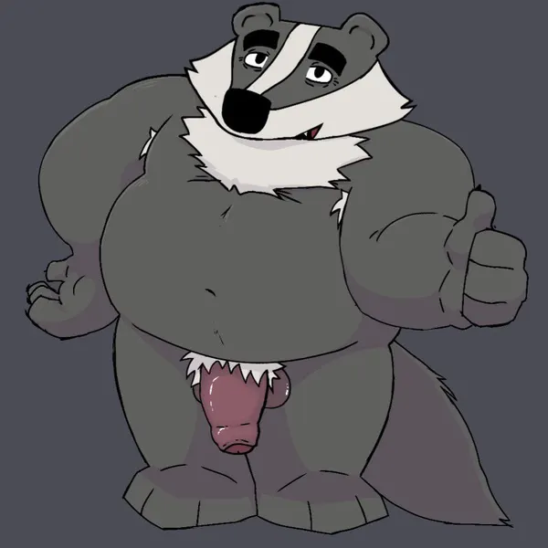 chief badger (beastly crimes, beastly crimes (2024)) created by bencomedion