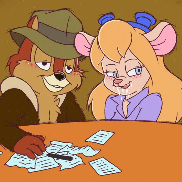 chip (disney), gadget hackwrench (chip 'n dale rescue rangers, disney) created by ladycherrybomba