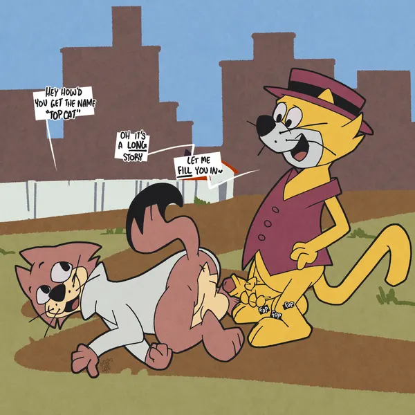 choo-choo (top cat), top cat (hanna-barbera, top cat (series)) created by argon vile