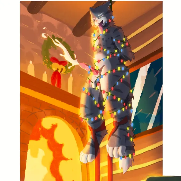 christmas created by chuchochi