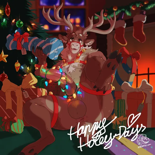christmas created by kaidzsu