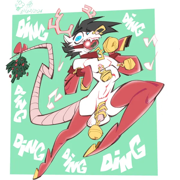 christmas created by oddjuice