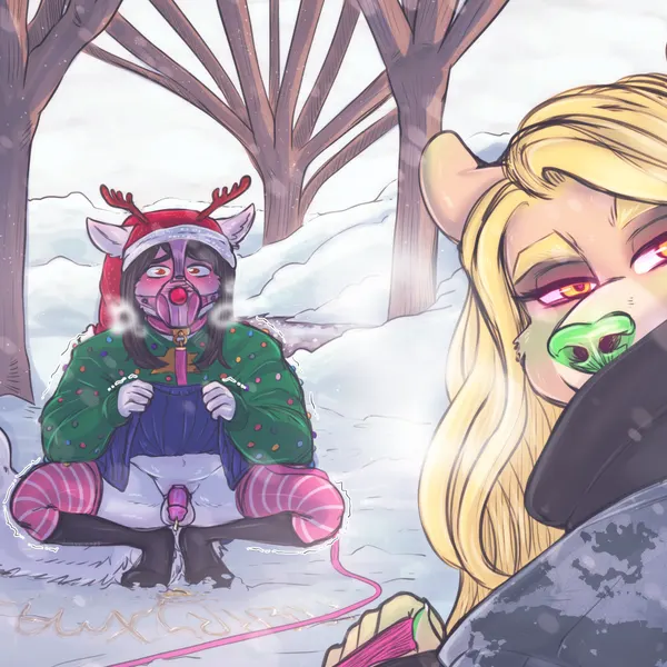 christmas created by sonne