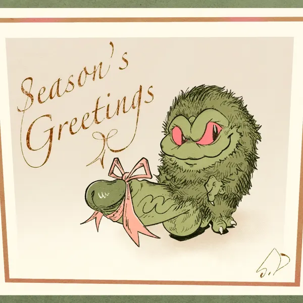 christmas, critters (films) created by spooky dune