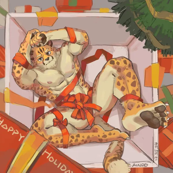 christmas, elysium above created by ainro