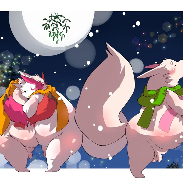 christmas, nintendo created by chibineco