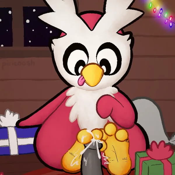 christmas, nintendo created by pincoosh
