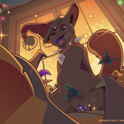 christmas, passiontail isle created by insomniacovrlrd