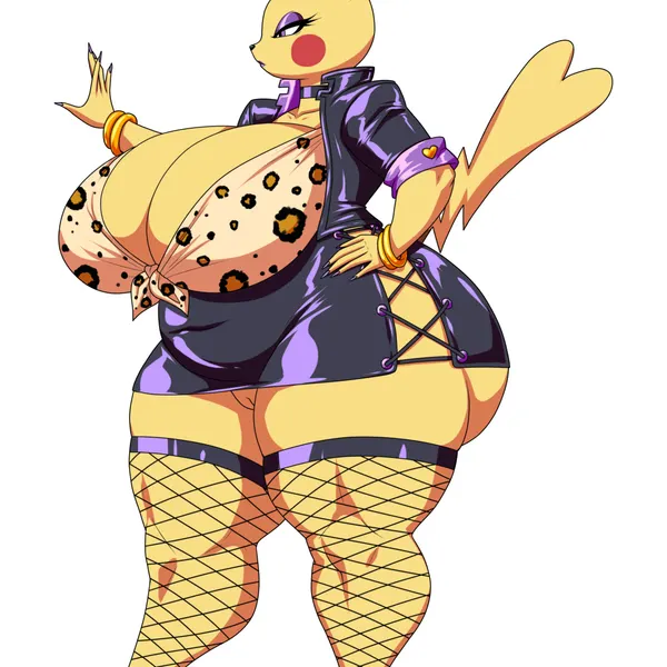 chuchu (dragoon-rekka) (nintendo, pokemon) created by crovirus