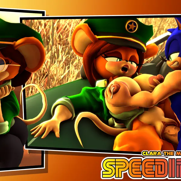 clara chianti, clara the mouse, sonic the hedgehog (sega, sonic the hedgehog (series)) created by zoothdoesthings, zoothen