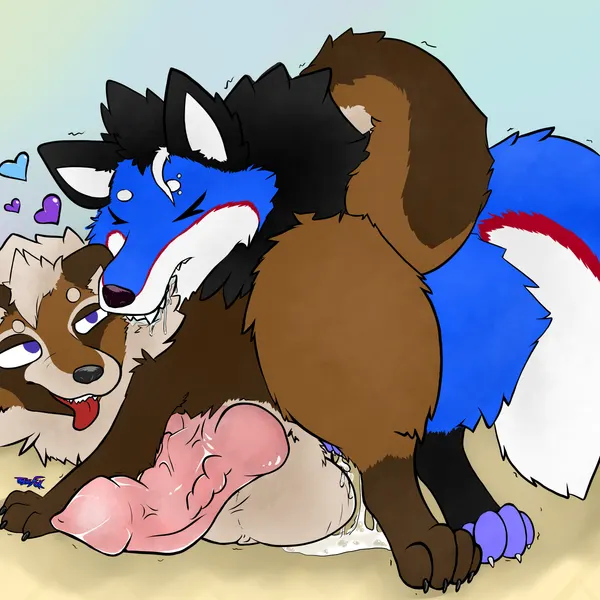 cobalt (texiefox), kita tanuki created by texiefox
