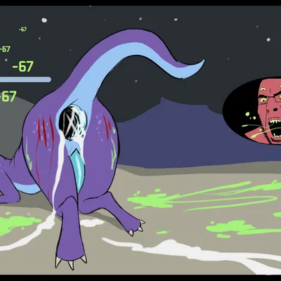 cobson, wojak (risk of rain) created by avioylin