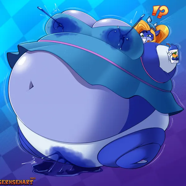 coco bandicoot (activision, crash bandicoot (series)) created by sernsenart