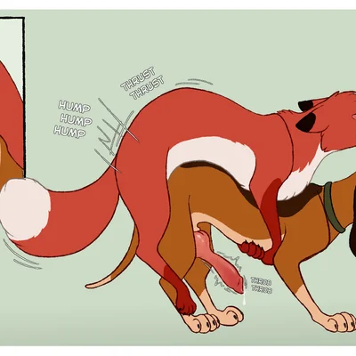 copper (tfath), tod (tfath) (disney, the fox and the hound) created by badfurgood