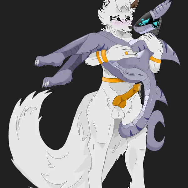 coraline (madmaximus710), xeno (sealboy) created by sealboy