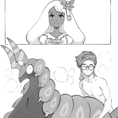 corbeau (pokemon), jacinthe (pokemon) (nintendo, pokemon) created by saltyxodium